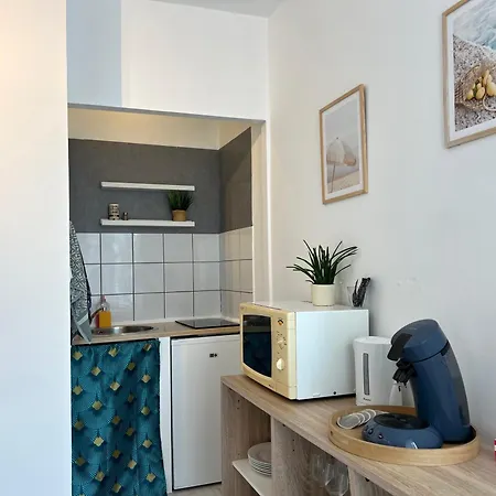 Apartmán ღ Anthelios - Au Coeur Du Vieux Port & Wifi Fibre *