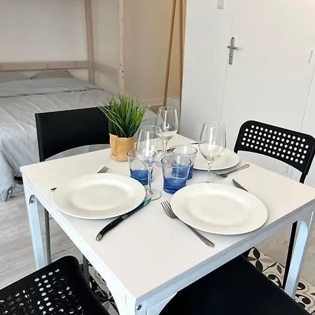 公寓 ღ Anthelios - Au Coeur Du Vieux Port & Wifi Fibre *